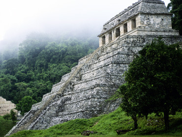 Ciudad Maya en Guatemala