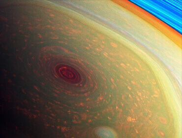 El Hexagono en Saturno