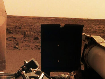 InSight Marte