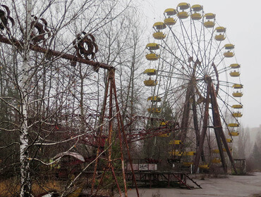 Residentes de Chernobyl