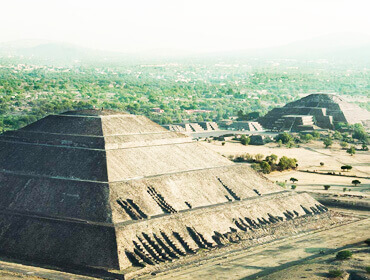 Descubrimiento bajo Pirámide en Teotihuacán