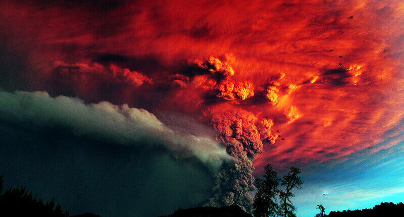 Erupcion Volcan