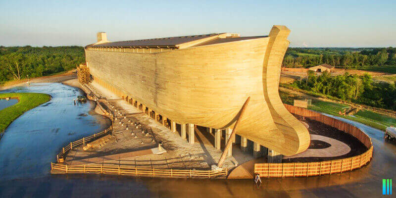 Arca de Noé Replica