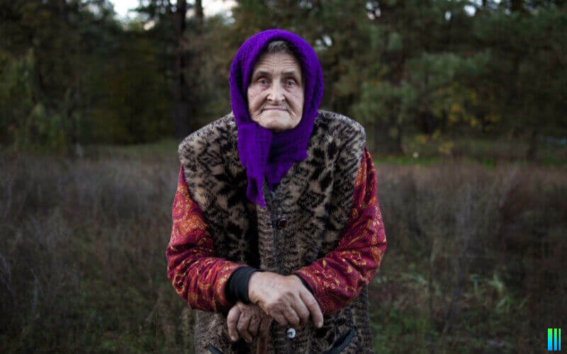 Ancianos de Chernobyl