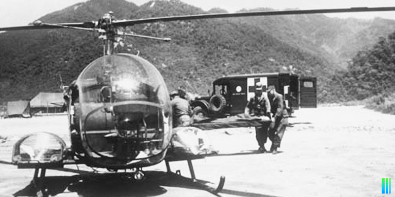 Medicos en la guerra de Corea
